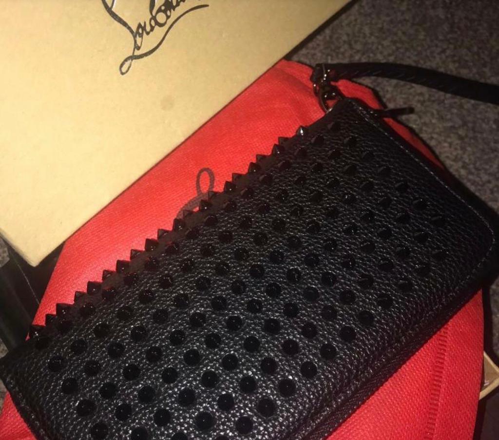 louboutin purse sale